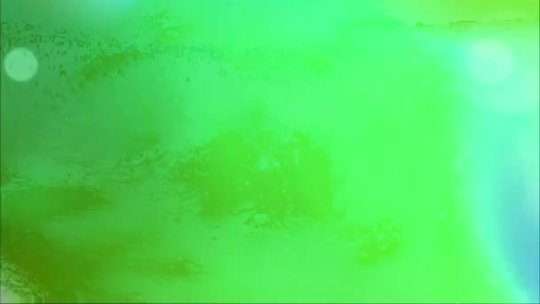 Flerfärgad regnbåge effekt futuristiska psykedeliska skimrande bakgrund. — Stockvideo