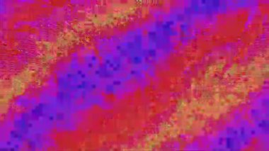 Hata verisi geometrik nostaljik holografik arkaplan dönüştürülüyor. 