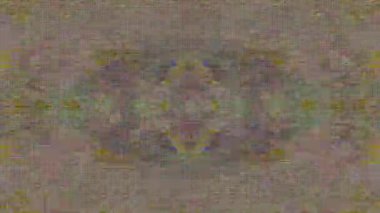 Psikedelik dinamik nostaljik ışıldayan arka planı dönüştürüyor. 