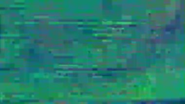 Çok renkli dinamik arıza siberpunk psikedelik ışıldayan arka plan. 