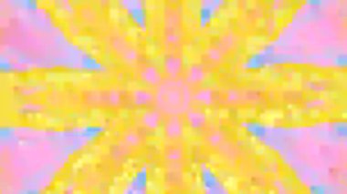 Soyut veri arızası dinamik nostaljik gürültülü arka planı bozar. Yaratıcı kullanım için yansıtılmış ışık çarpıtmaları. ProRes görüntüsü.