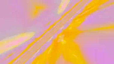 Soyut veri arızası dinamik nostaljik gürültülü arka planı bozar. Yaratıcı kullanım için yansıtılmış ışık çarpıtmaları. ProRes görüntüsü.