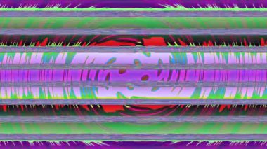 Dijital veri hatası geometrik fütürist gürültülü arkaplan. 