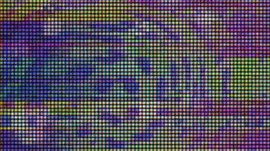 Siber punk renkli bir geçmişi var. Dinamik yanıp sönen parçalar, bozuk veri taklidi. 