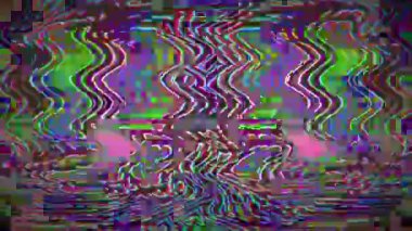 Bilgisayar hatası, neon nostaljik zarif holografik arkaplan etkisi. 