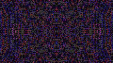 Çok renkli, nostaljik, rüya gibi bir sanal arka plan..