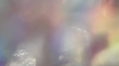 Çok renkli bokeh siber punk moda holografik arka planı.