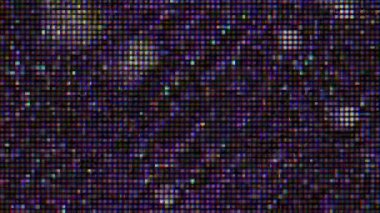 Farklı renklerde, fütüristik, parlak arkaplan. 