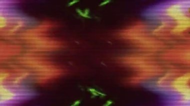 Geometrik siber punk rüya gibi ışıldayan bir arka plan dönüştürüyor. 