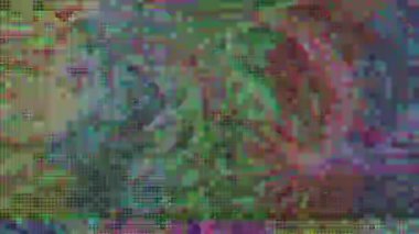 Çok renkli, nostaljik, zarif, ışıltılı bir arka plan.. 