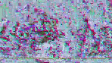Eski siber punk psikodelik holografik arka plan dönüştürülüyor. 
