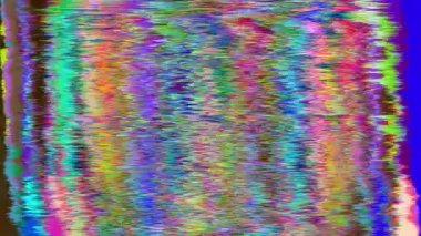 Canlı psychedelic dinamik nostaljik ışıltılı arka plan. 