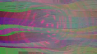 Canlı, geometrik, fütüristik holografik arkaplan. 