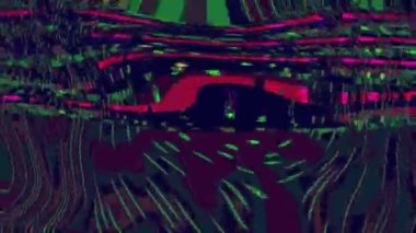 Çok renkli sıvı taklit, psikedelik neon bilim-kurgu moda ışıltılı arka plan. 