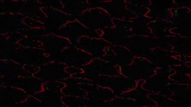 Soyut vurgu, bilimkurgu moda, yanardöner arka plan. 