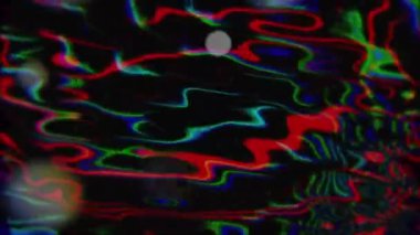 Soyut dinamik fütüristik rüya arkaplanı. 