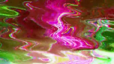 Renkli dinamik siber punk moda ışıltılı arka plan. 