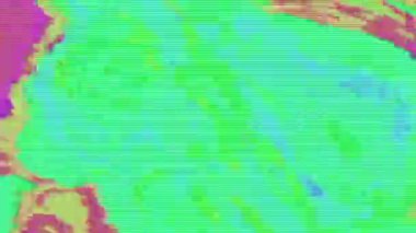 Moda hatası veri dinamik fütüristik gürültülü arka plan. Vhs hareket tasarımı konsepti.