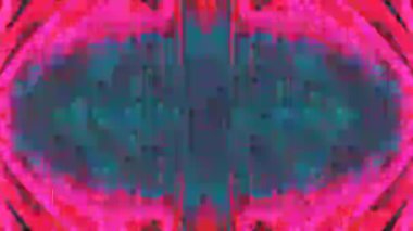 Çok renkli, dinamik siber punk, zarif, parıldayan arka plan.. 