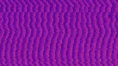 Nostaljik holografik arka planda titreşen canlı veri arızası. 