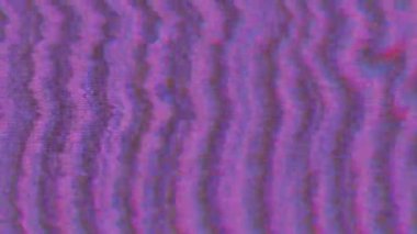 Modern kötü sinyal dinamik siber punk gürültülü arka plan. Yaratıcı kullanım için eski TV efekti. 