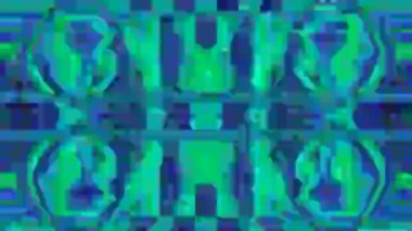 Çok renkli süs fütüristik psychedelic parıldayan arka plan. 