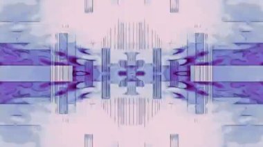 Dijital zarif neon nostaljik yanardöner arkaplan. 