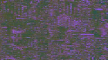 Gelişigüzel veri arızası geometrik fütüristik parlak arka plan.