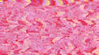 Soyut veri hatası geometrik geleceksel yanardöner arkaplan. 