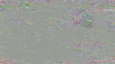 Dijital zarif geometrik siber punk titreşimli arkaplan. 