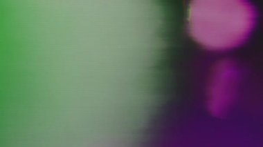 Renkli neon nostaljik psikedelik ışıldayan arka plan.