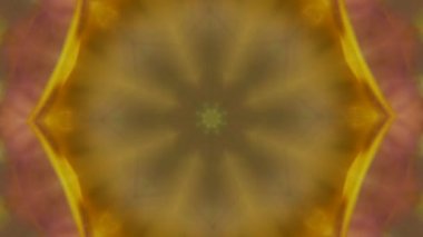 Soyut psikedelik geometrik bilim kurgu ışıldayan arka plan. 