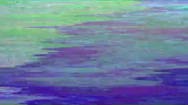 Abstract neon sci-fi fast moving vibrante moda fundo iridescente. — Vídeo de Stock