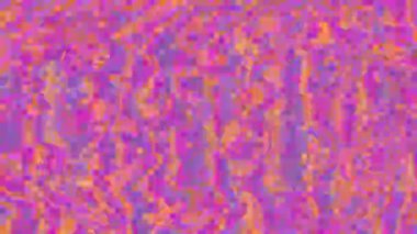 Veri arızası dönüştürülüyor neon siberpunk parıltılı arkaplan. 