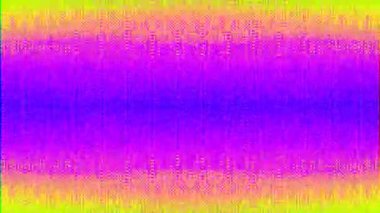 Soyut psikedelik geometrik nostaljik holografik arkaplan.