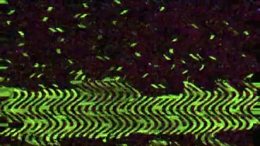 Çok renkli dinamik fütüristik moda pırıltısı arka planı. 