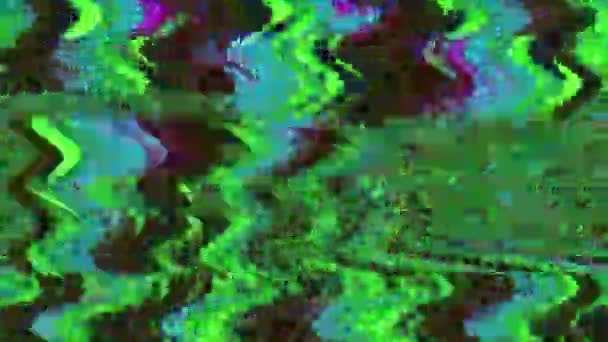 Casual error data dynamic sci-fi iridescent background. — Video Stock