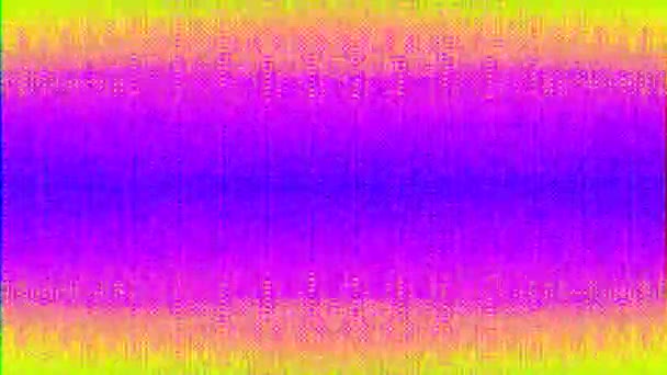 Résumé psychédélique géométrique nostalgique arrière-plan holographique.