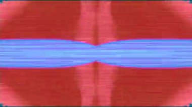 Abstract mirrored dynamic futuristic trendy holographic background. 