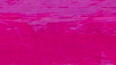 Digital interference imitation blinking sci-fi holographic background. 