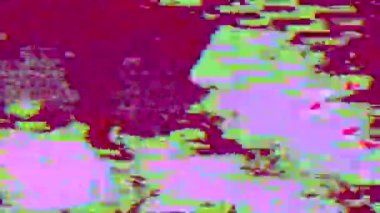 Digital elegant blinking nostalgic noisy background. 