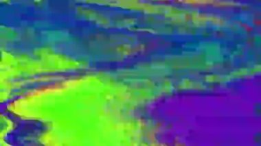 Canlı parazit taklit geometrik nostaljik holografik arkaplan.