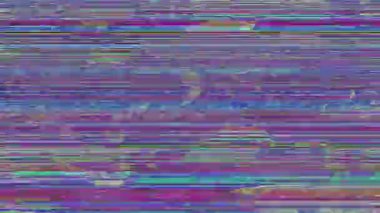 Sıradan veri hatası dinamik siber punk holografik arkaplan.