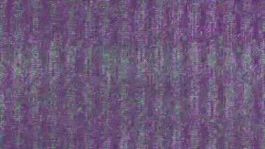 Kötü TV efekti, arıza, gürültü, görsel video efektleri, farklı elementler ve renkli şerit dokusu.