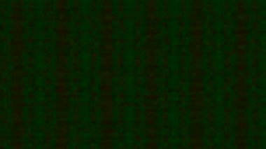 Kötü TV efekti, arıza, gürültü, görsel video efektleri, farklı elementler ve renkli şerit dokusu.