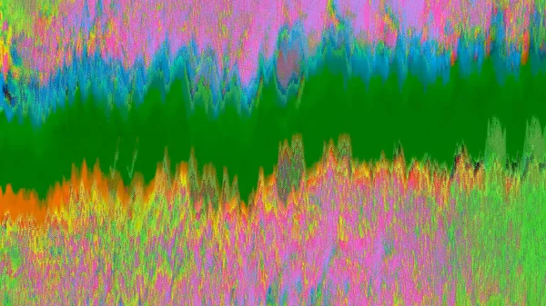 시각적 오류 데이터 네온 미래적 소음 배경. — 스톡 사진