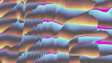 Canlı psikedelik dinamik yanardöner arka plan. Herhangi bir proje için fantastik çarpıtmalar.