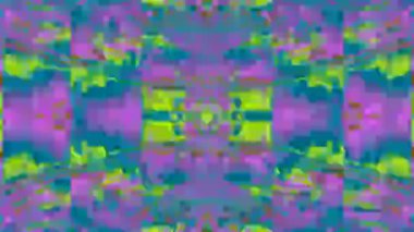 Canlı psikedelik dinamik yanardöner arka plan. Herhangi bir proje için fantastik çarpıtmalar.