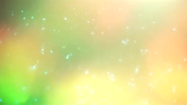 Hypno light leckt irisierenden Hintergrund. Holographische psychedelische Palette. — Stockvideo