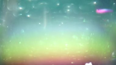 Neon siber punk dönüşümlü, son moda ışıltılı arkaplan.